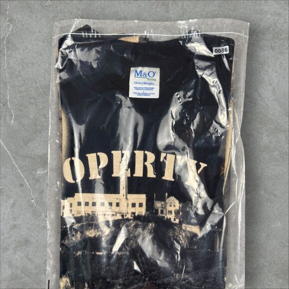 VTG 1999 Property of Alcatraz AOP Graphic San Francisco Destination NWOT - Large - Picture 8 of 8